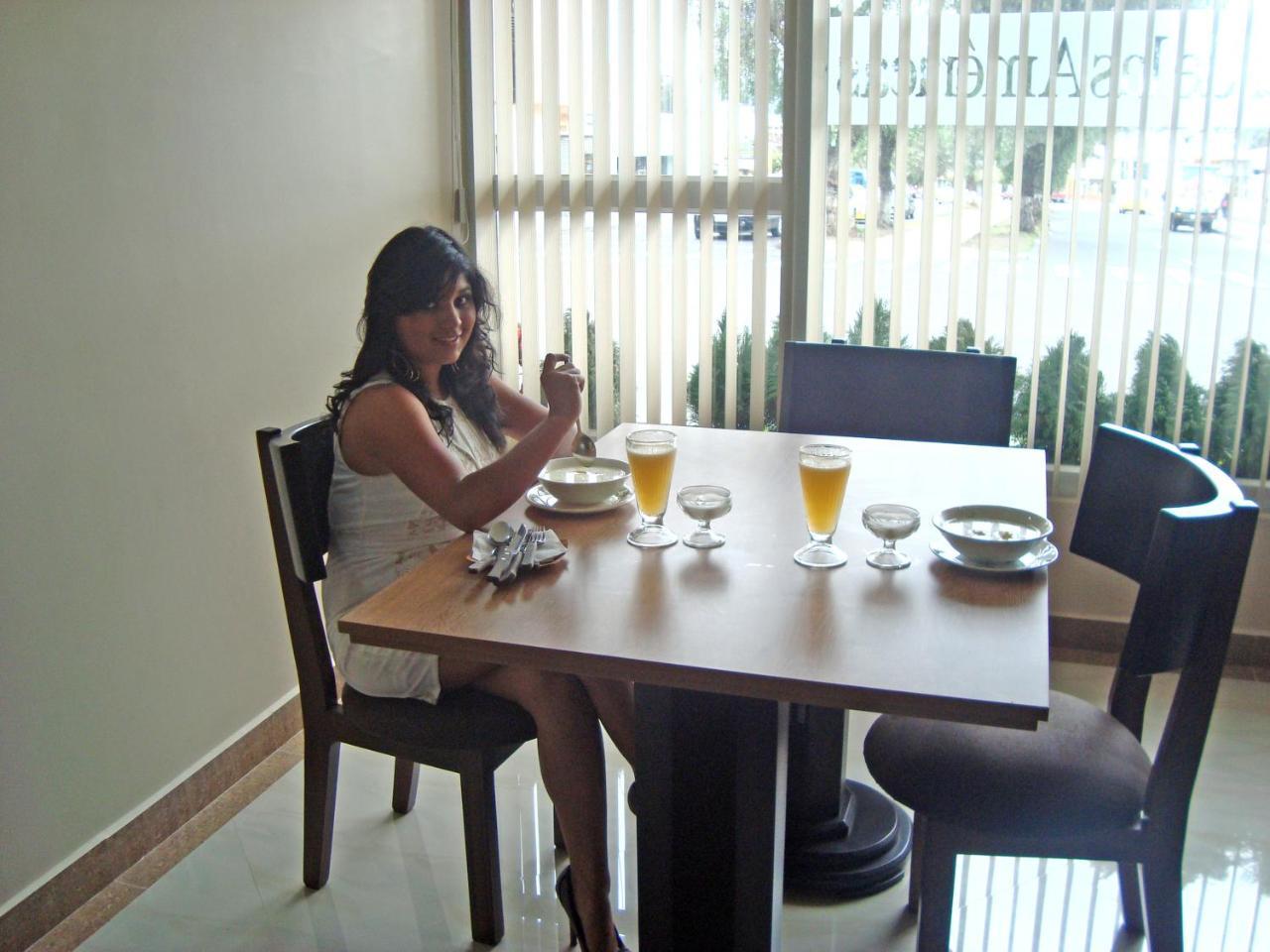 Hotel De Las Americas - Ambato Ngoại thất bức ảnh